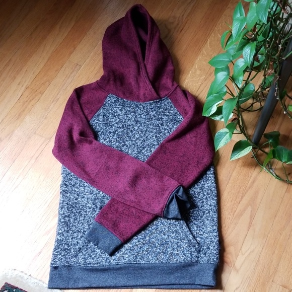 Mens NWOT Brooklyn Cloth Hooded sweatshirt sz S - Picture 1 of 7